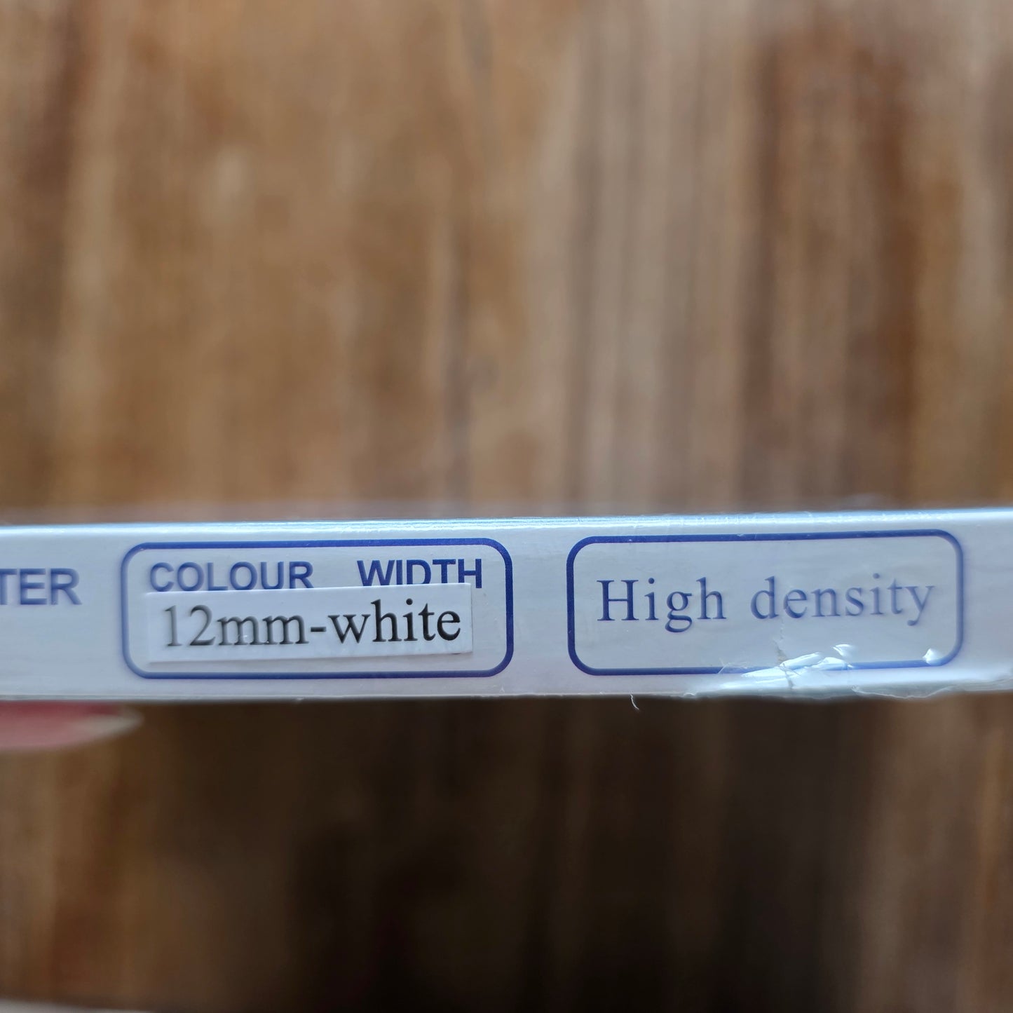 Rigilene baleinen (opnaaibaar) 12mm breed